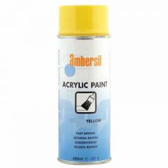 Acrylic Paint RAL 1007 Daffodil Yellow